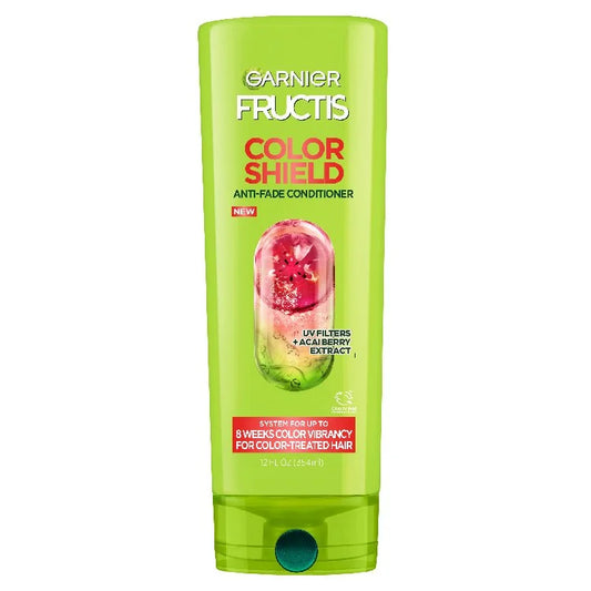 Garnier Fructis Color Shield Anti-Fade Conditioner for Color-Treated Hair 12 oz
