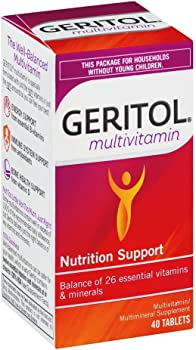 Geritol Tablets 40ct