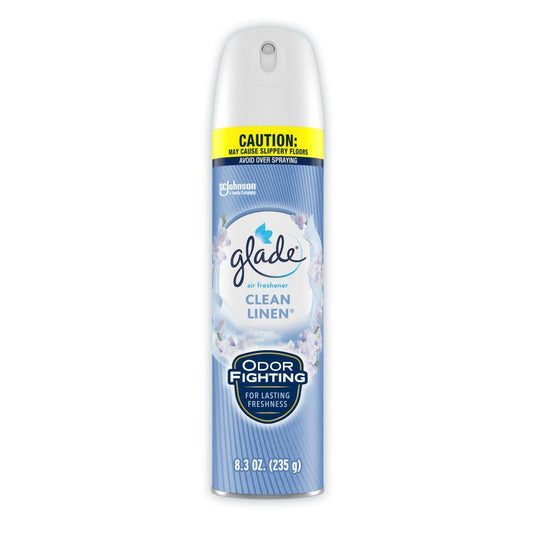 Glade Clean Linen Air Freshener 8.3oz