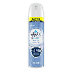 Glade Clean Linen Air Freshener 8.3oz