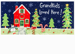 Evergreen Enterprises Grandkids Loved Here Sassafras Switch Mat