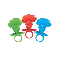 War Heads Lollipop Rings Assorted 1ct