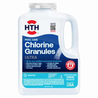 HTH Ultimate Mineral Brillance Chlorinating Granules 5lbs