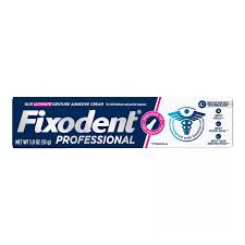 Fixodent Professional Ultimate Denture Adhesive Cream 1.8oz