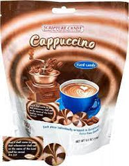 Scripture Candy Cappuccino 5.5oz