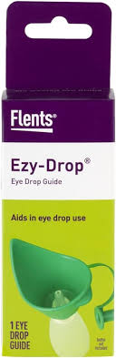 Flents Ezy-Drop Eye Drop Guide