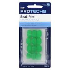 Flents Protechs Seal-Rite Silicone Ear Plugs