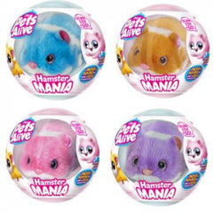 Pets Alive Hamster Mania