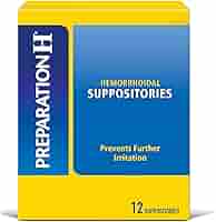 Preparation H Suppositories 12ct