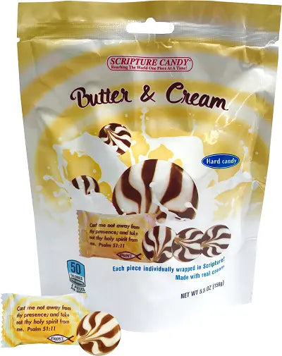 Scripture Candy Butter & Cream 5.5oz