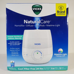 Vicks NaturalCare Cool Mist Humidifier