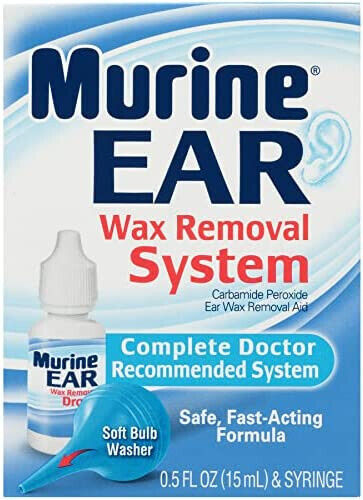 Murine Ear Wax Removal System 0.5fl oz