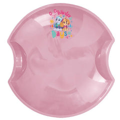Kids Plastic Saucer Winter Sled Asst