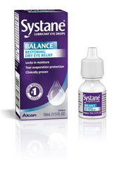 Systane Lubricant Eye Drops Balance Restoring Dry Eye Relief Drops 1/3fl oz