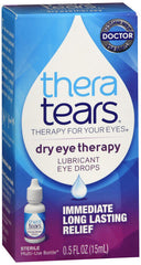 TheraTears Dry Eye Therapy Lubricant Eye Drops 0.5fl oz
