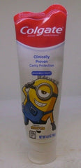 Colgate Minions Fluoride Toothpaste Mild Bubble Fruit Flavor 4.6oz
