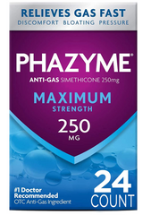 Phazyme Maximum Strength 250mg (24 fast gels)