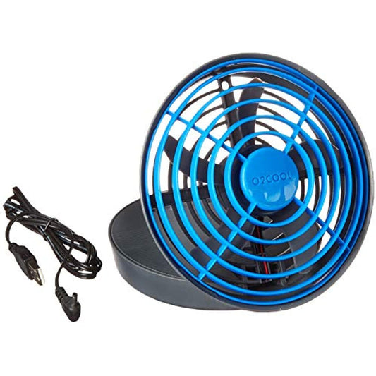 Treva 5" Battery/USB Port Fan