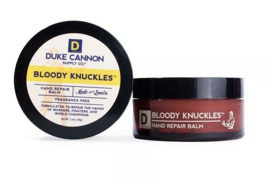 Duke Cannon Bloody Knuckles Hand Repair Balm 1.4oz