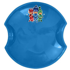 Kids Plastic Saucer Winter Sled Asst