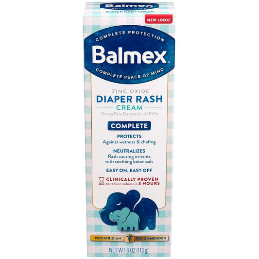 Balmex Diaper Rash Cream 4oz