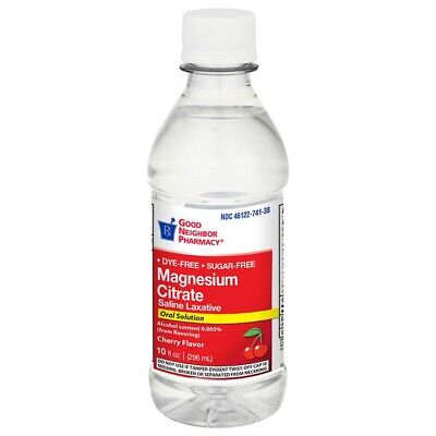 Good Neighbor Pharmacy Magnesium Citrate Cherry Flavor 10fl oz