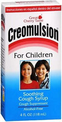 Creomulsion Liquid for Children 4fl oz