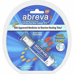 Abreva Cold Sore/Fever Blister Treatment Pump 0.07oz