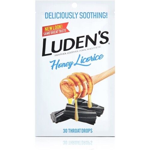 Luden's Honey Licorice Lozenge 30ct