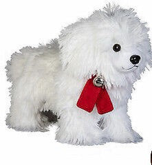 Joyful Holiday Animated Dog