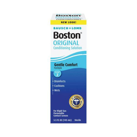 Bausch + Lomb Boston Original Conditioning Solution 3.5fl oz