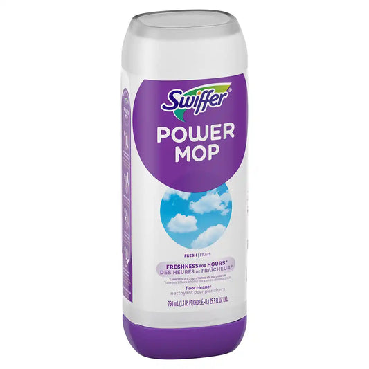 Swiffer Power Mop Fresh Floor Cleaner Solution 25.3fl oz