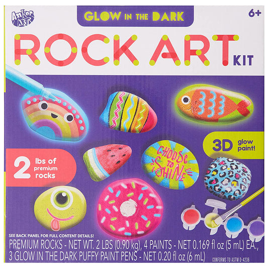 Anker Art Glow in the Dark Rock Art Kit