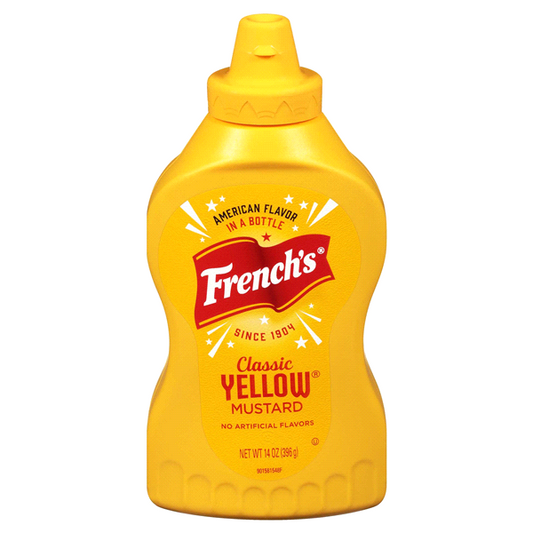 French's Classic Yellow Mustard 14oz