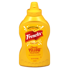 French's Classic Yellow Mustard 14oz