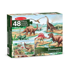 Melissa & Doug Dinosaur Floor Puzzle 48 pieces