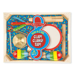 Melissa & Doug Band in a Box Clap! Clang! Tap!