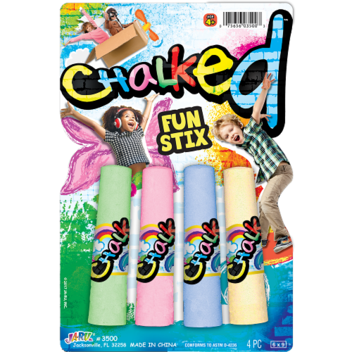 Jaru Chalked Fun Stix 4pc