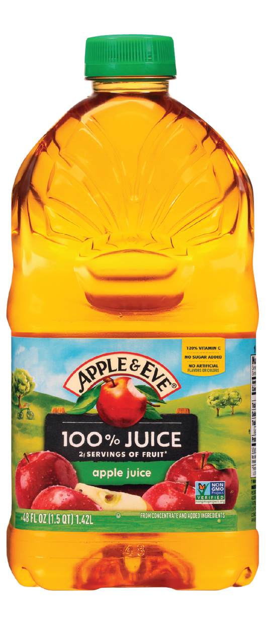 Apple & Eve 100% Apple Juice 48oz