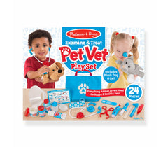 Melissa & Doug Pet Vet Play Set