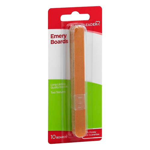 Leader Emery Boards 10ct