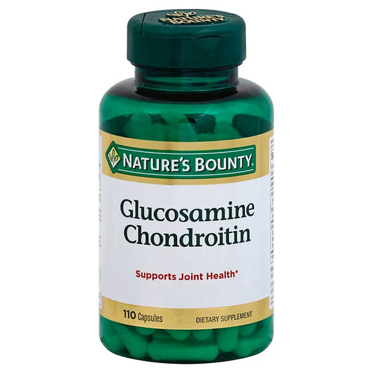 Nature's Bounty Glucosamine/Chondroitin 110 capsules