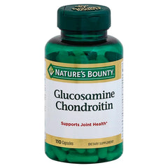Nature's Bounty Glucosamine/Chondroitin 110 capsules