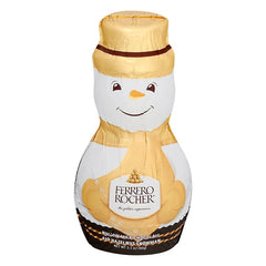 Ferrero Rocher Hallow Milk Chocolate Hazelnut Snowman 3.1oz