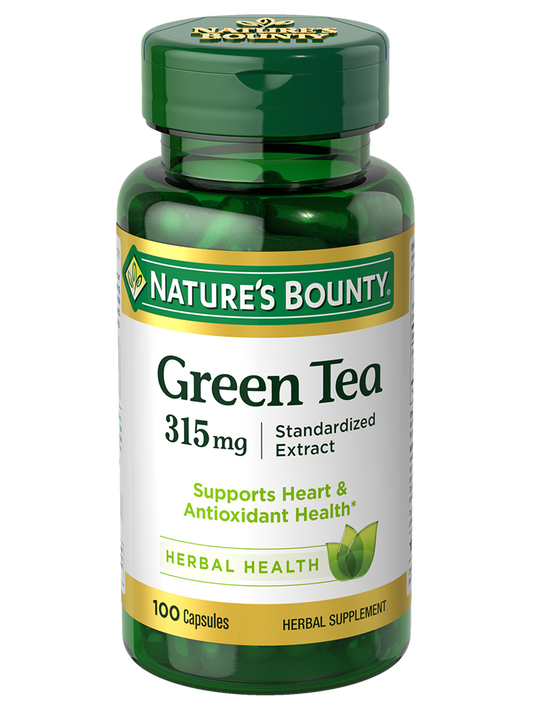 Nature's Bounty Green Tea Extract 315mg (100 capsules)