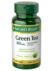 Nature's Bounty Green Tea Extract 315mg (100 capsules)
