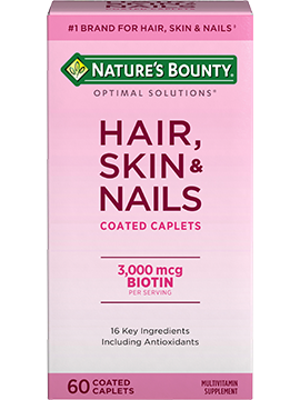 Nature's Bounty Hair, Skin & Nails (60 coated caplets)