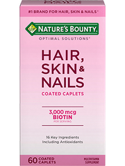 Nature's Bounty Hair, Skin & Nails (60 coated caplets)