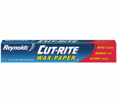 Reynolds Cut-Rite Wax Paper 75 sq ft