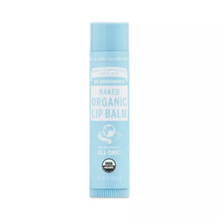 Dr. Bronner's Naked Organic Lip Balm 0.15oz